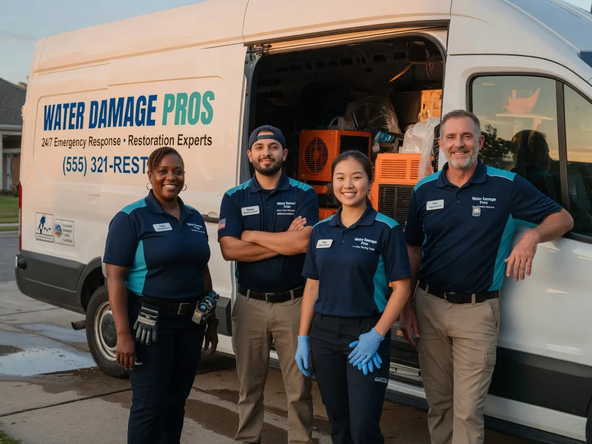 Water Damage Restoration company in Potterville, MI