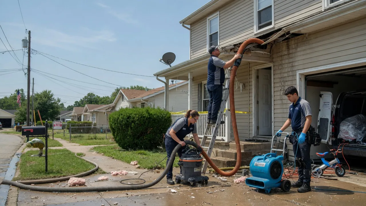 Water Damage Restoration in Potterville, MI near me
